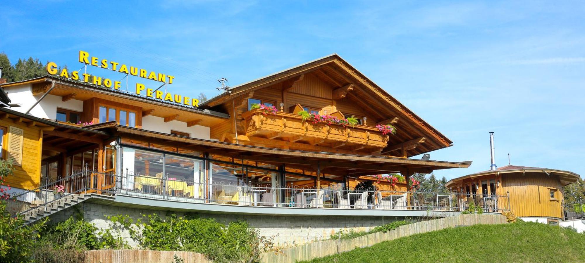 Gasthof Pension Perauer Lieserhofen Εξωτερικό φωτογραφία