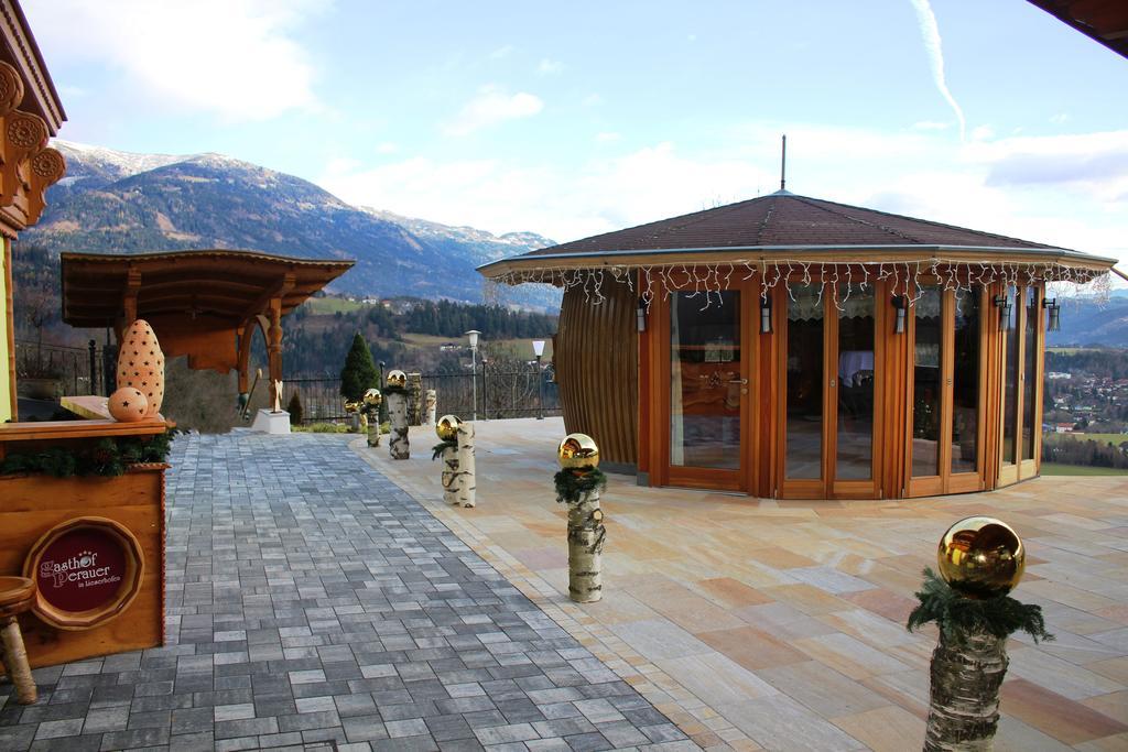 Gasthof Pension Perauer Lieserhofen Εξωτερικό φωτογραφία