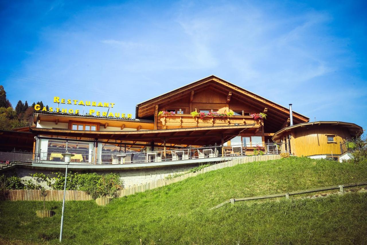Gasthof Pension Perauer Lieserhofen Εξωτερικό φωτογραφία